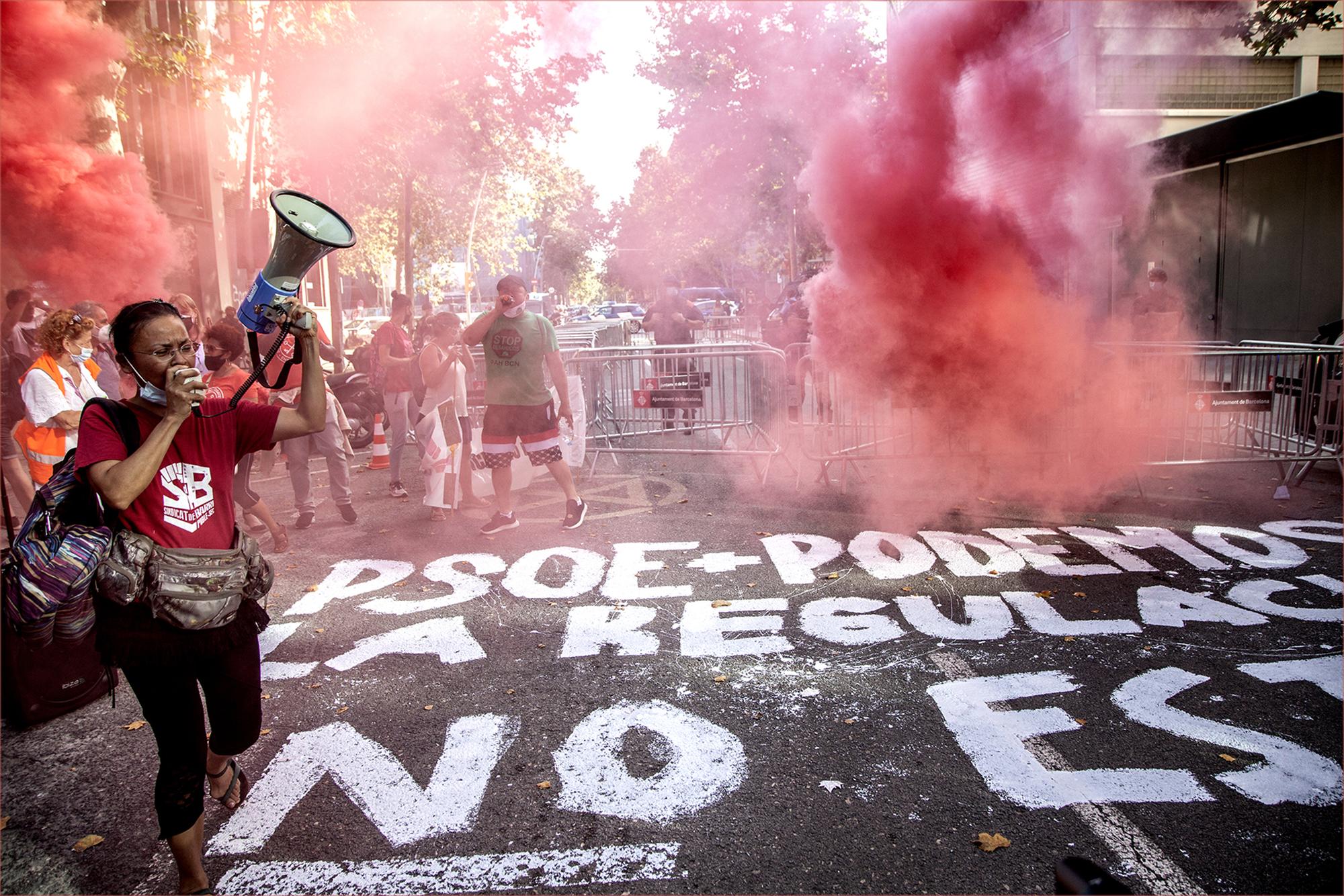 Sindicat de Llogaters La ley no se toca